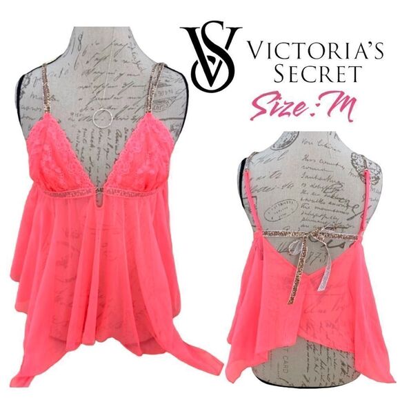 VICTORIA'S SECRET SEXY LITTLE THINGS VERY SEXY/FLIRTY &
FEMININE Coral/M… - Picture 1 of 17